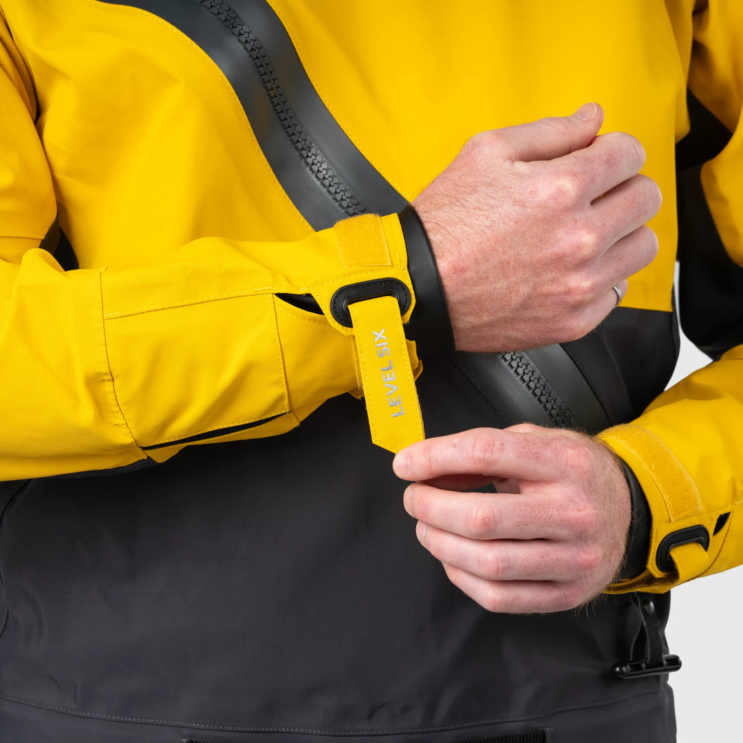Loki Dry Suit Exhaust Pro — Goldenrod (10)#color_goldenrod