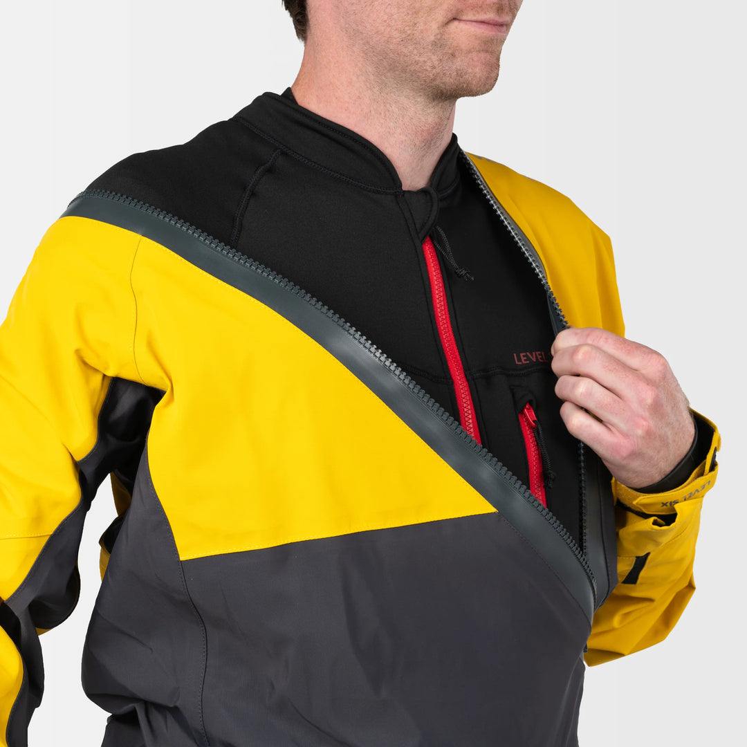 Loki Dry Suit Exhaust Pro — Goldenrod (14)#color_goldenrod