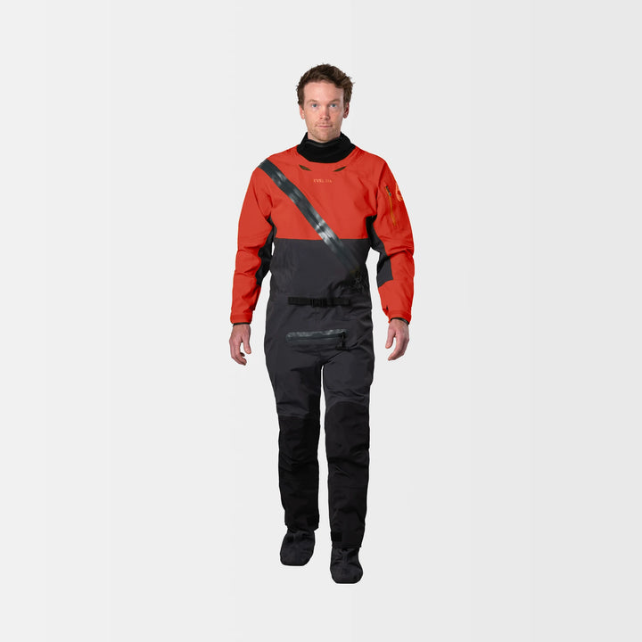 Loki Dry Suit Exhaust Pro — Ketchup (3)#color_ketchup