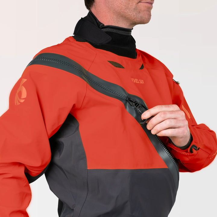 Loki Dry Suit Exhaust Pro — Ketchup (15)#color_ketchup