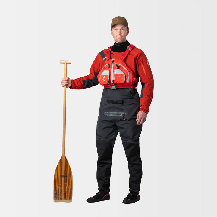 Loki Dry Suit Exhaust Pro — Ketchup (2)#color_ketchup
