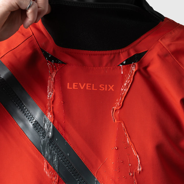 Loki Dry Suit Exhaust Pro — Ketchup (3)#color_ketchup