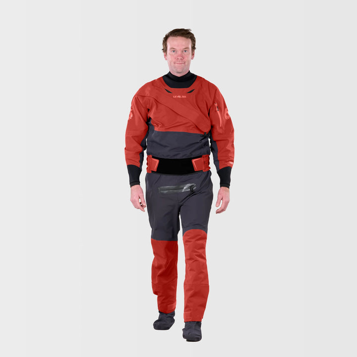 Odin Mens Dry Suit Exhaust Pro — Ketchup (3)#color_ketchup
