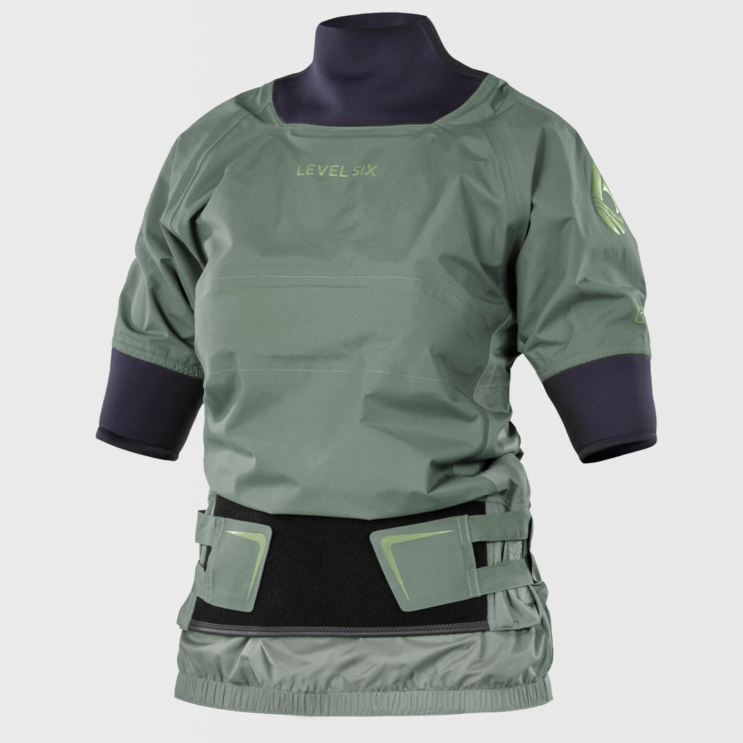 Solstice Womens Semi-Dry Top Exhaust Lite — Basil#color_basil