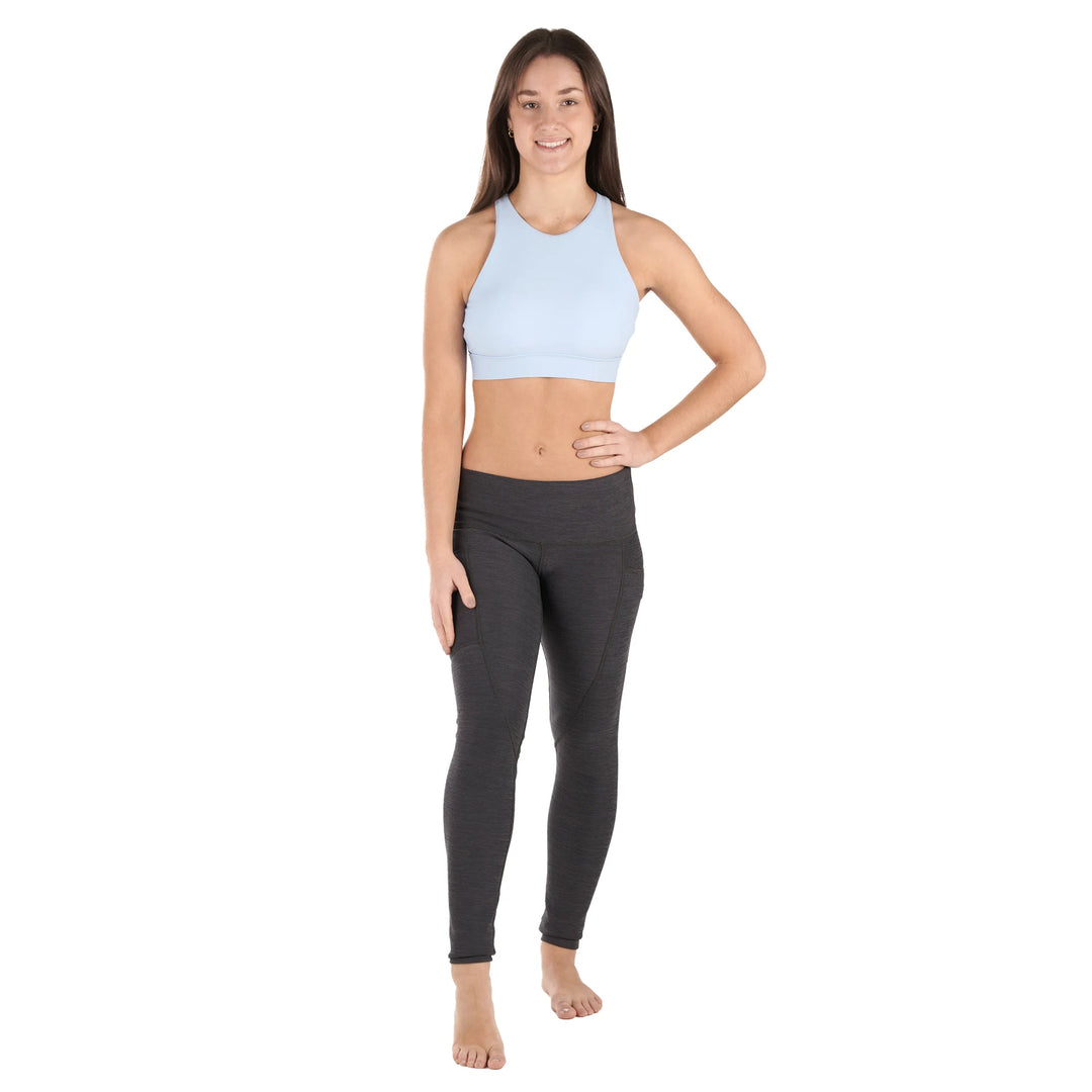 Sombrio Neoprene Pant — Black Heather#color_black-heather