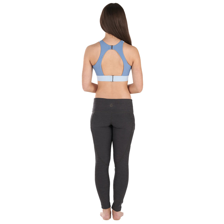 Sombrio Neoprene Pant — Black Heather (3)#color_black-heather