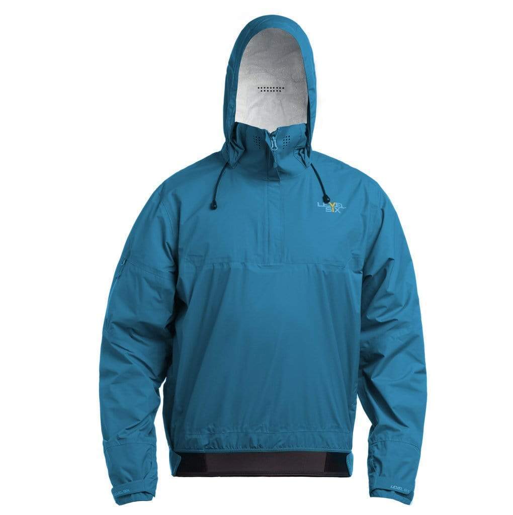 Torngat Splash Top — Crater Blue