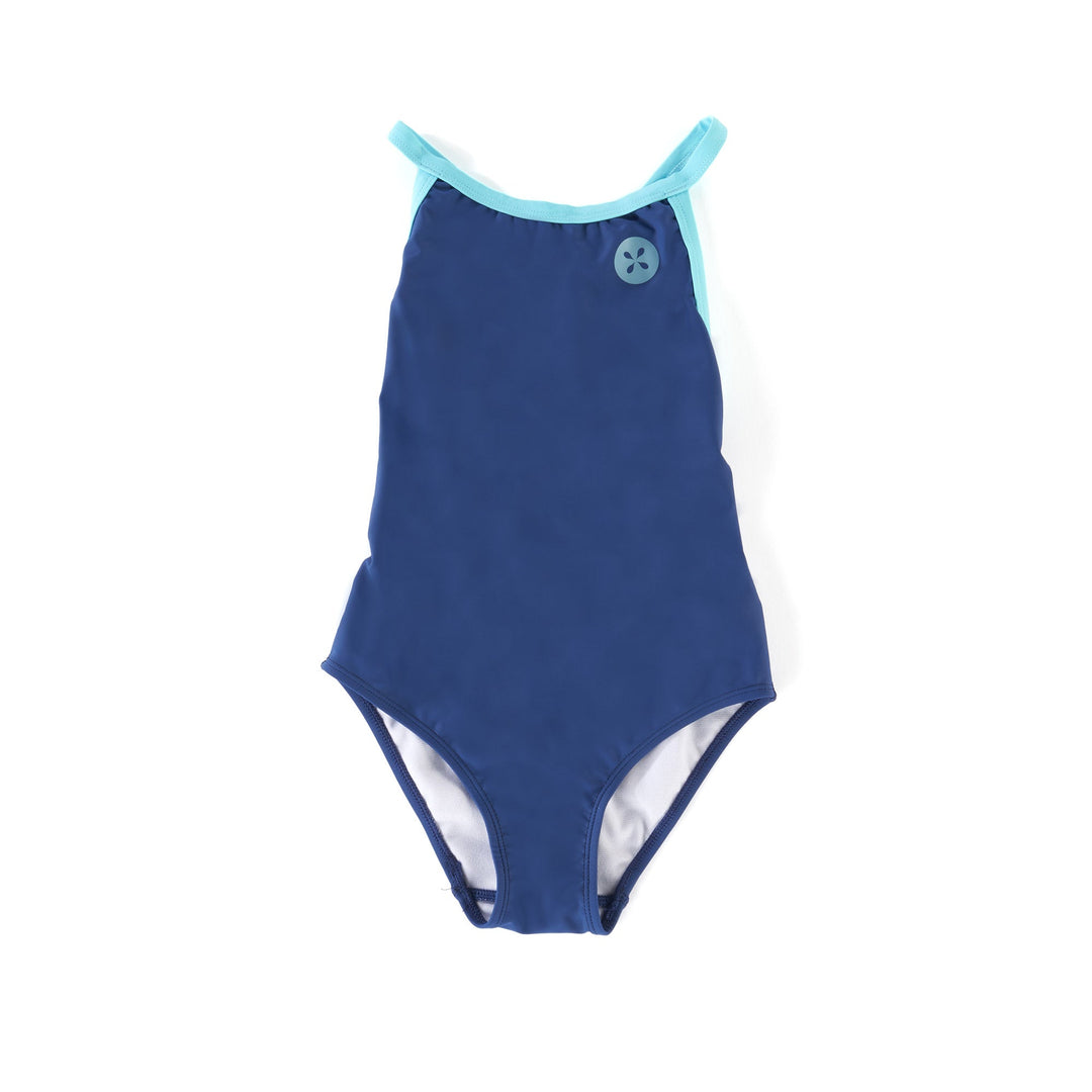 2023 Taylor - Girl's Thin Strap One Piece Swimsuit