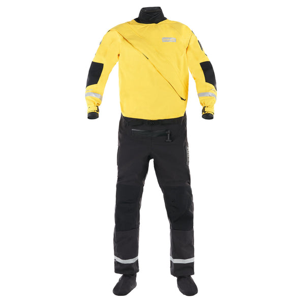 Rescue Pro Dry Suit — Yellow